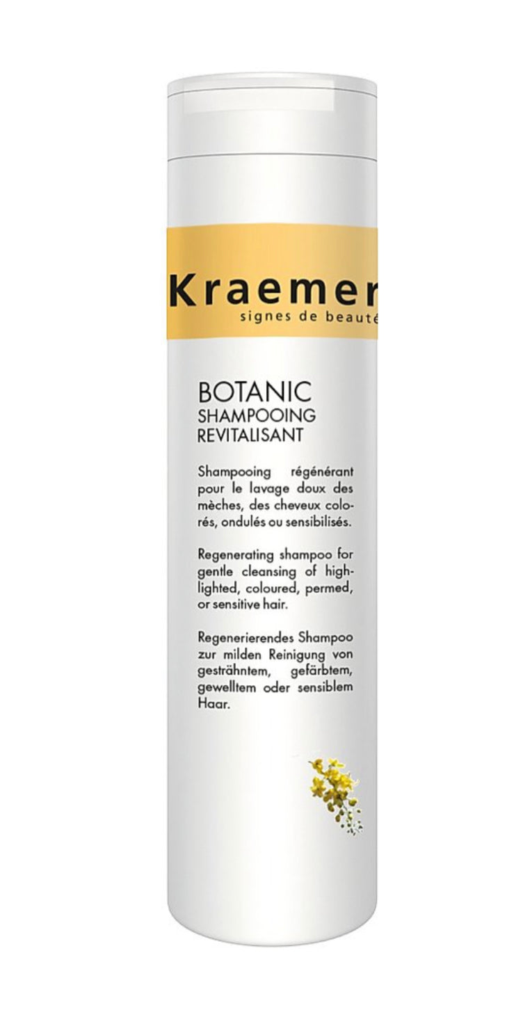 Shampooing vegan cheveux colorés