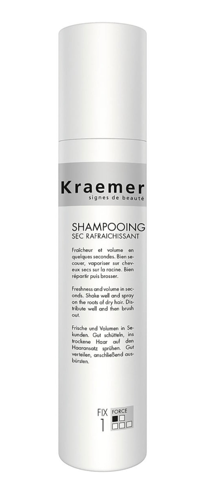 Shampoing sec vegan