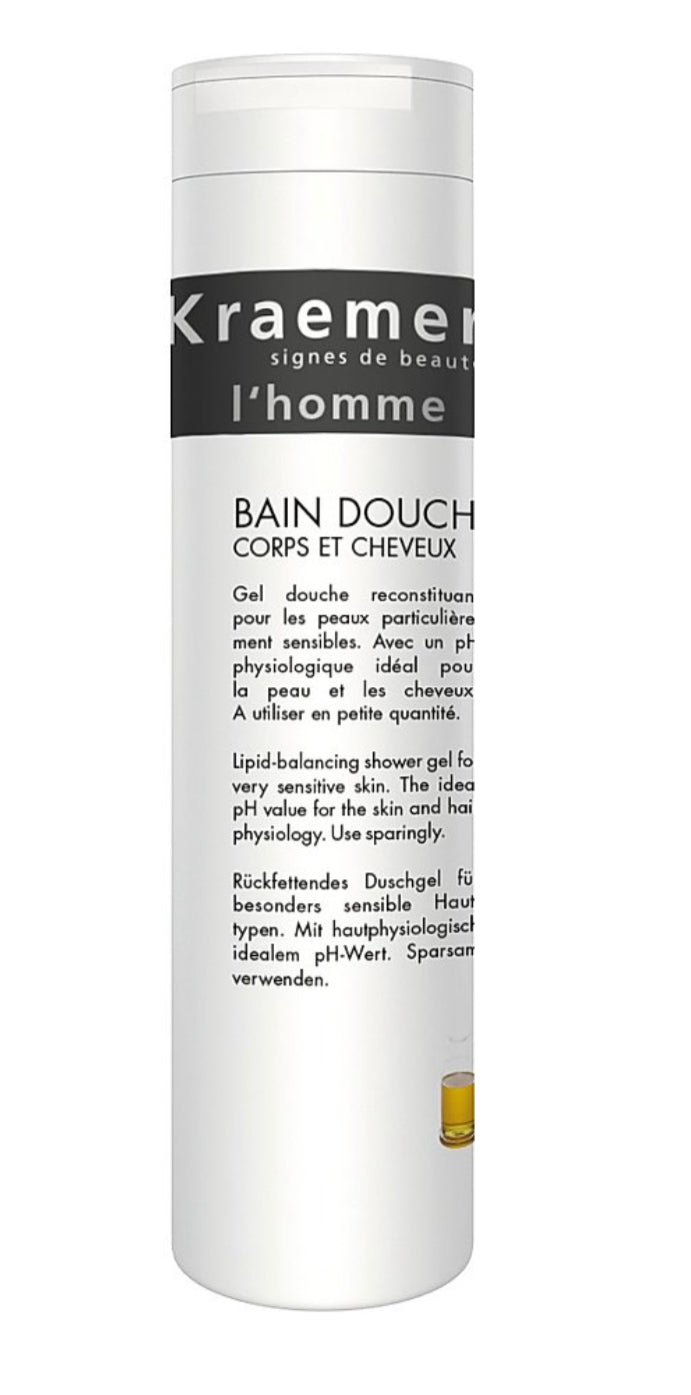 Shampoing vegan corps et cheveux