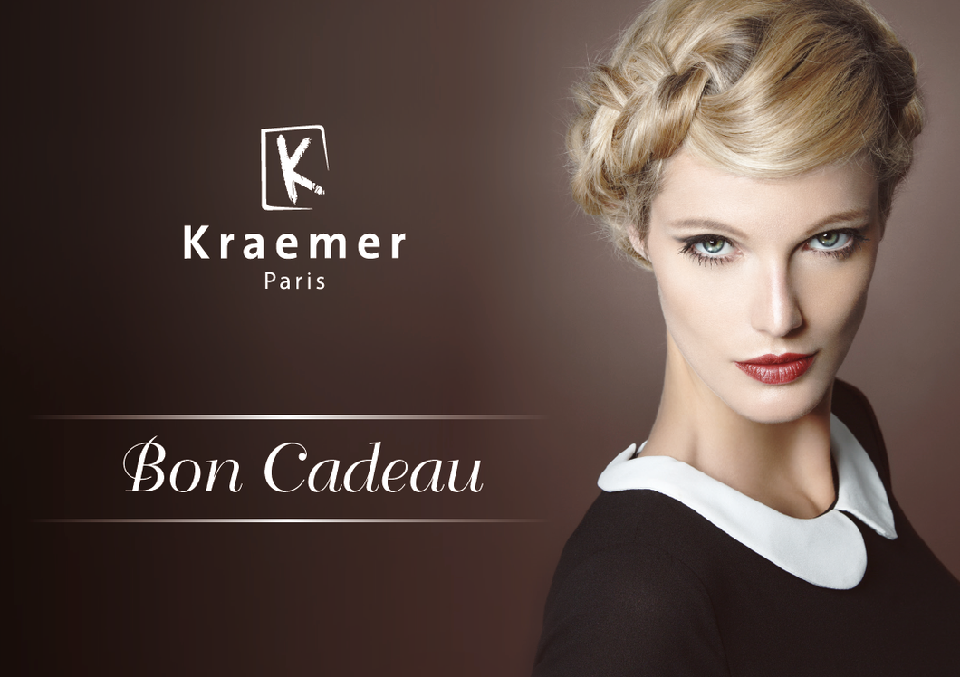 Carte cadeau Kraemer Grabd'rue