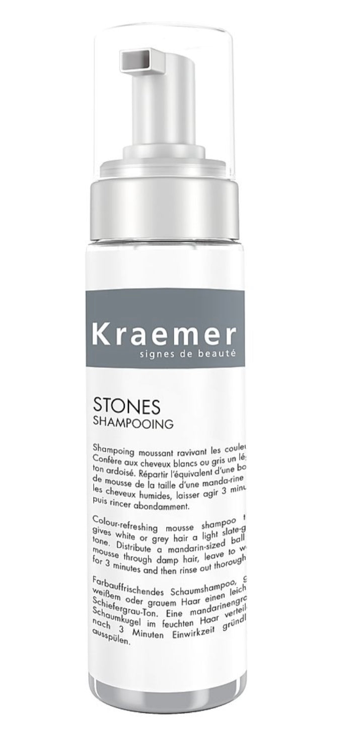 Shampooing vegan cheveux gris