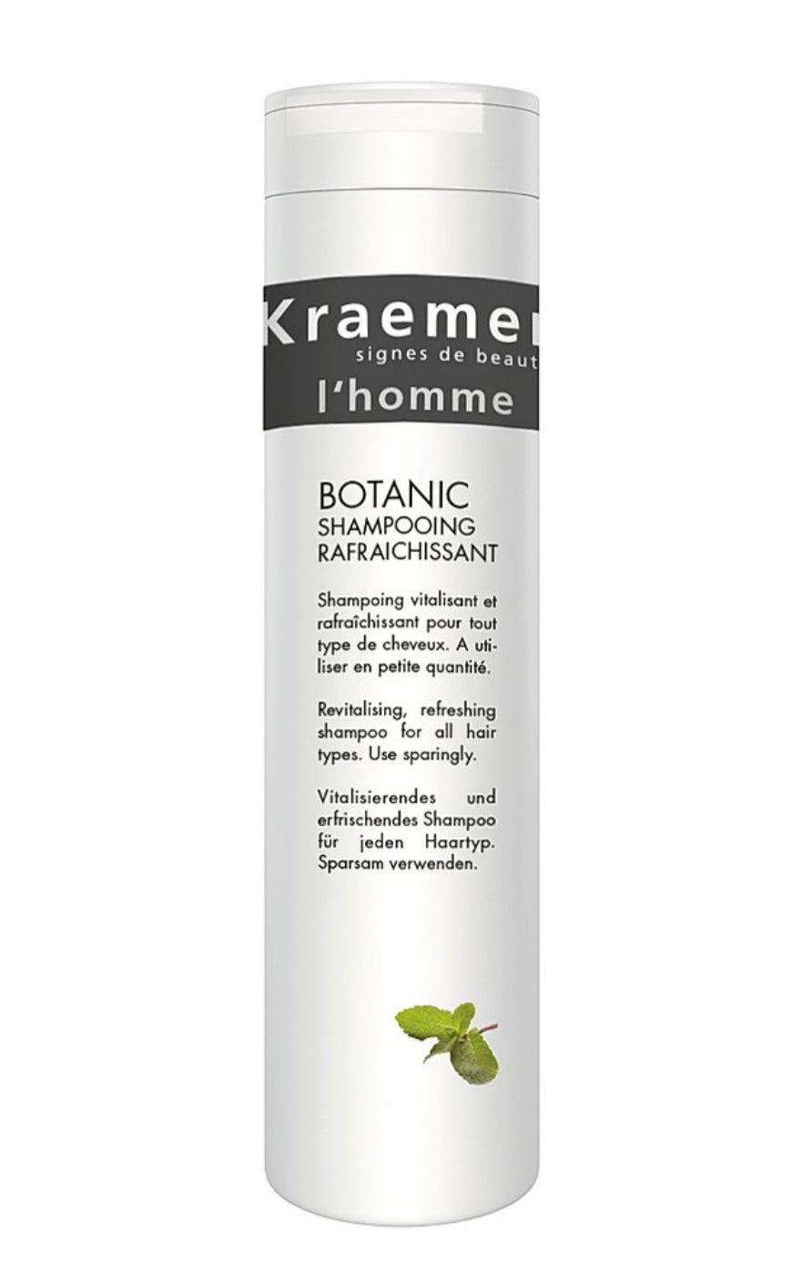 Shampooing vegan homme